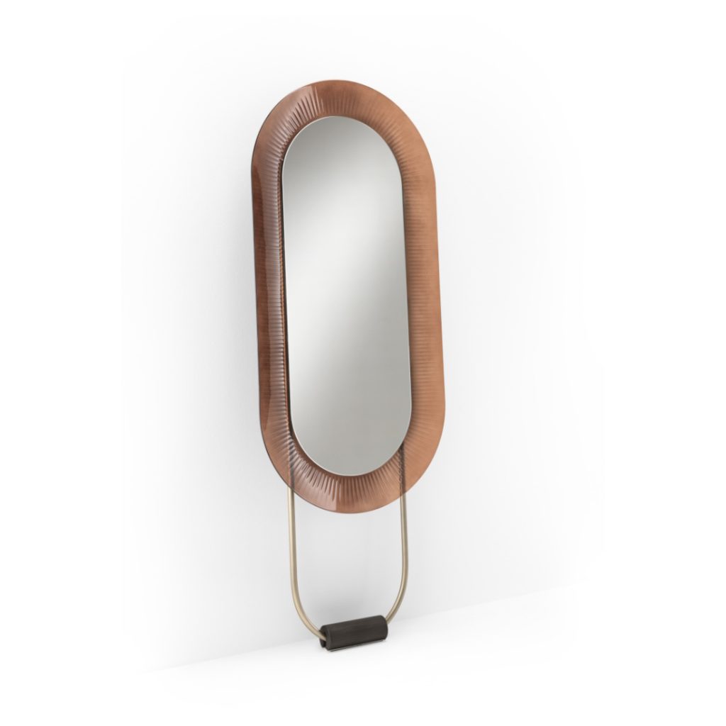 Fiam Italia Kathleen Floor Mirror Oval STILL LIFE S 01