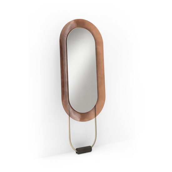 Fiam Italia Kathleen Floor Mirror Oval STILL LIFE S 01