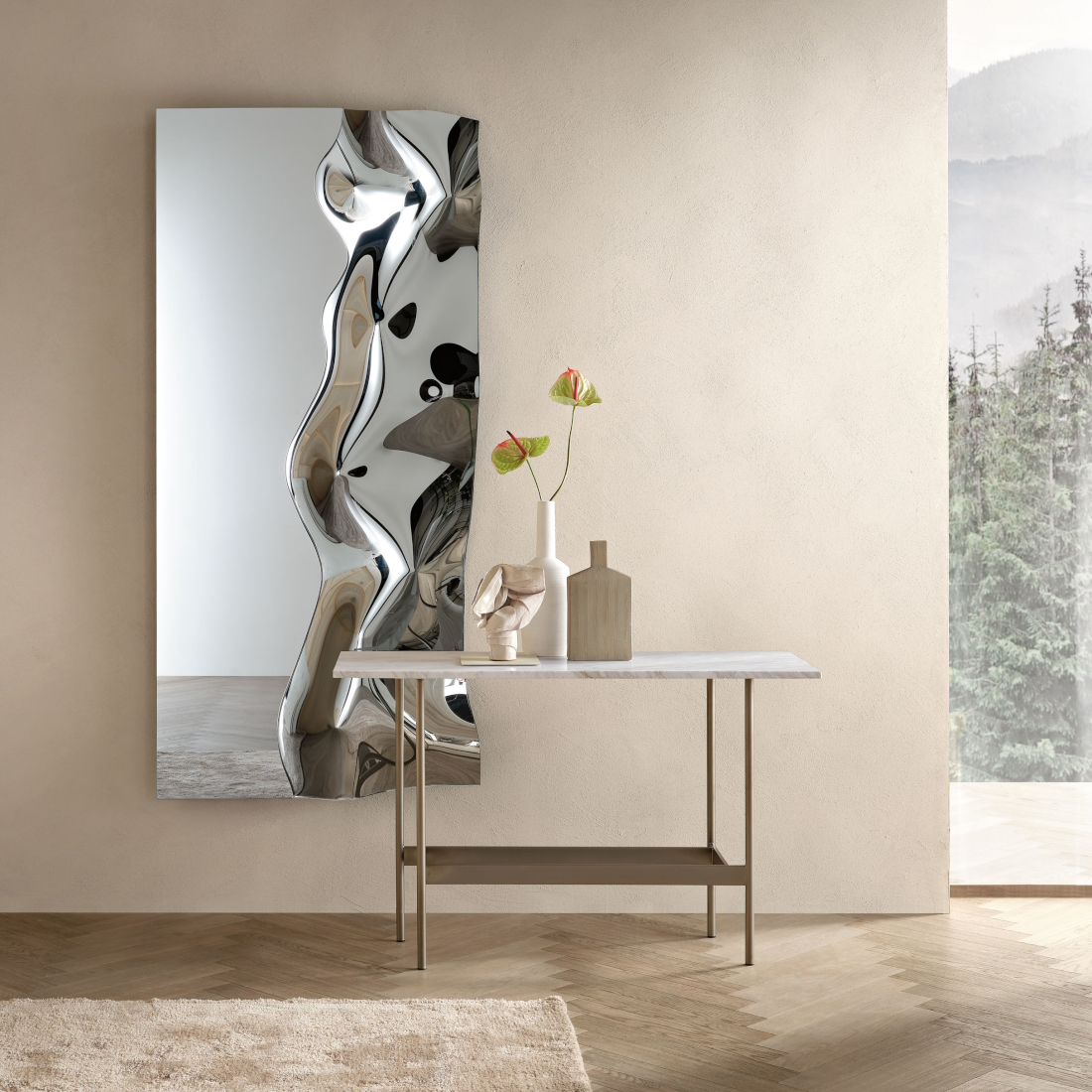 Fiam Italia Phantom A Mirror LIFESTYLE S 01