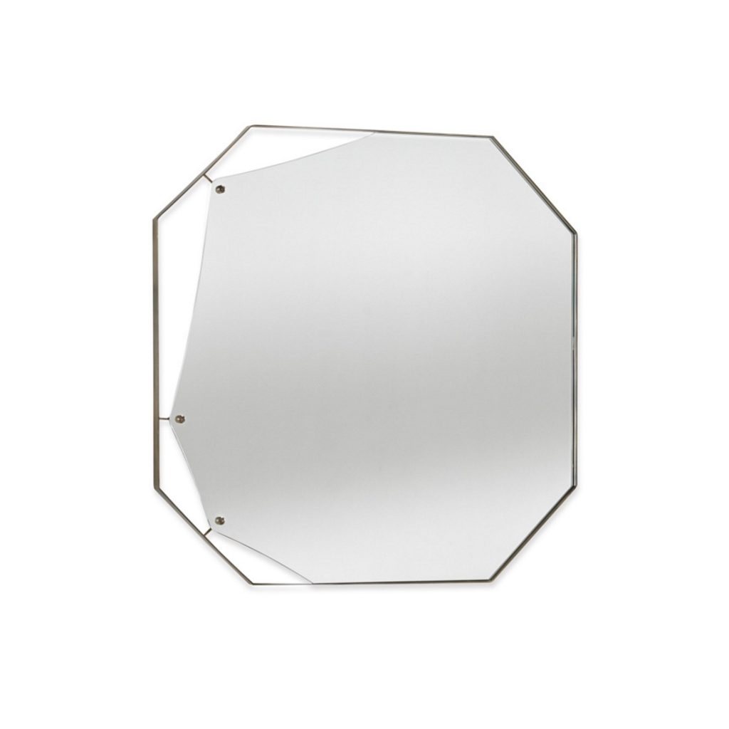 Fiam Italia Pinch Octagonal Mirror STILL LIFE S 01