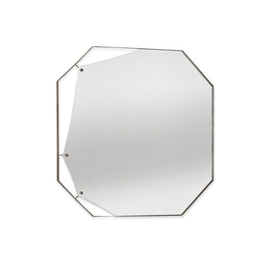 Fiam Italia Pinch Octagonal Mirror STILL LIFE S 01