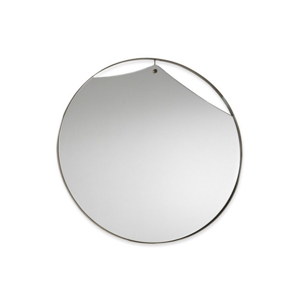 Fiam Italia Pinch ROUND Mirror STILL LIFE S 01
