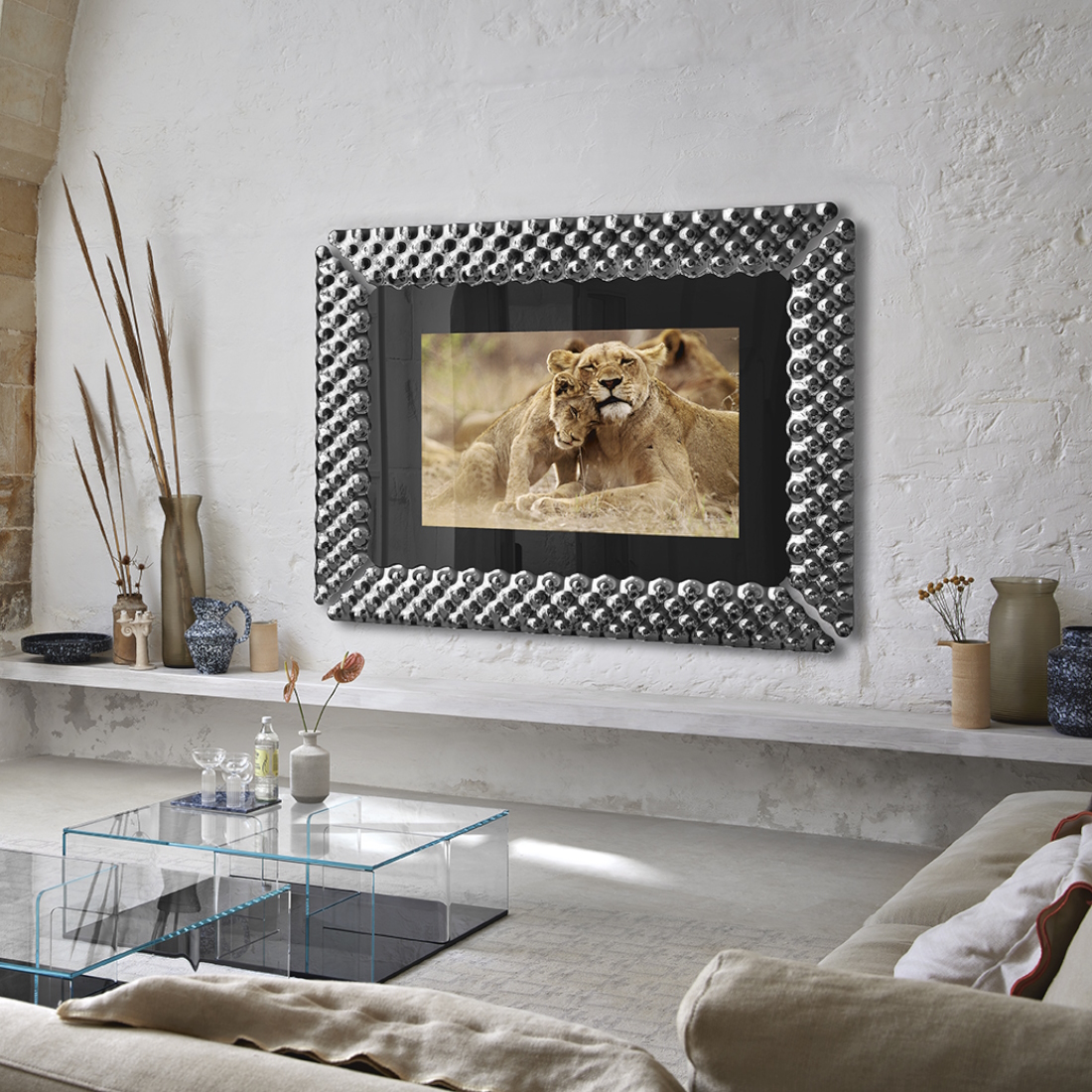 Fiam Italia Pop Mirror TV LIFESTYLE S 01