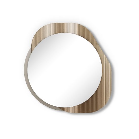 Fiam Italia Shift Round Mirror STILL LIFE S 01