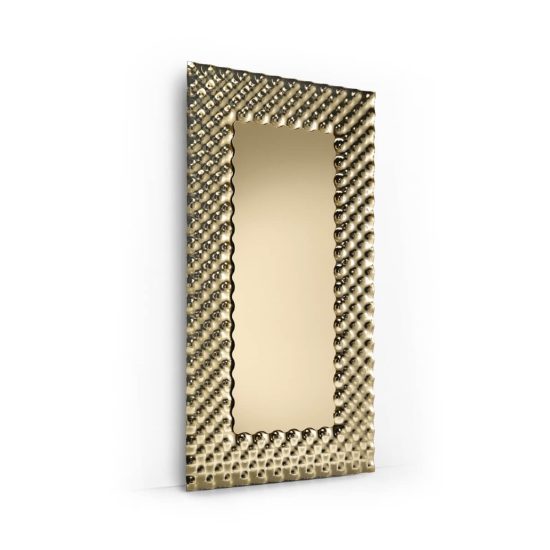 Fiam Pop Mirror Monocolour Bronze STILL LIFE S 01