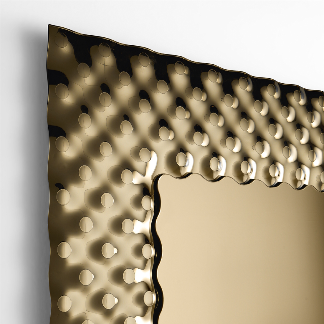 Fiam Pop Mirror Monocolour Bronze STILL LIFE S 02