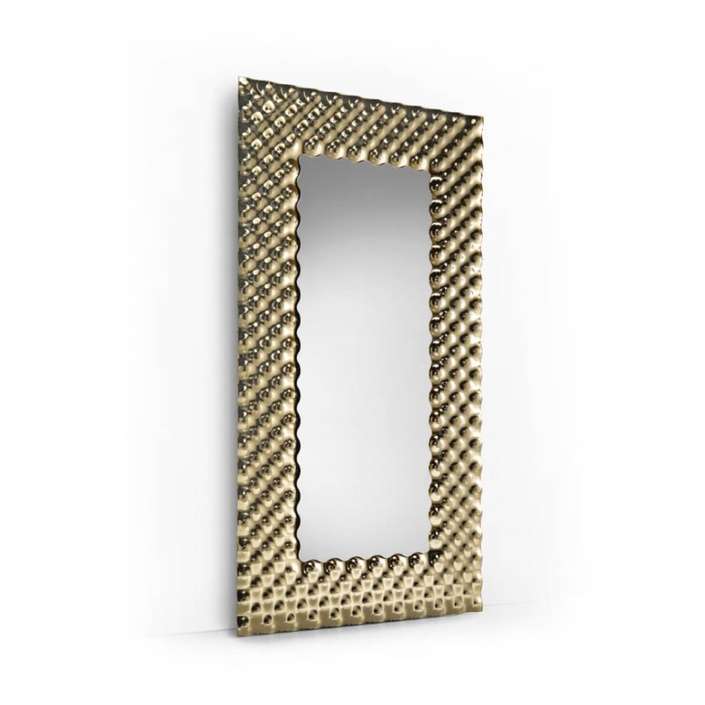 Fiam Pop Mirror STILL LIFE Bronze S 01