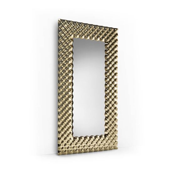 Fiam Pop Mirror STILL LIFE Bronze S 01