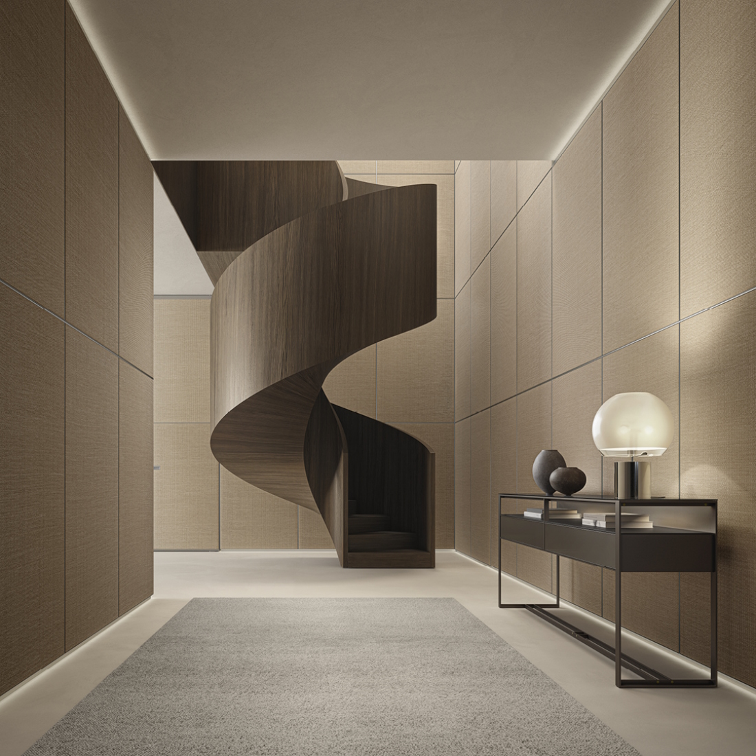 Fiam Rialto Console Table LIFESTYLE S 01