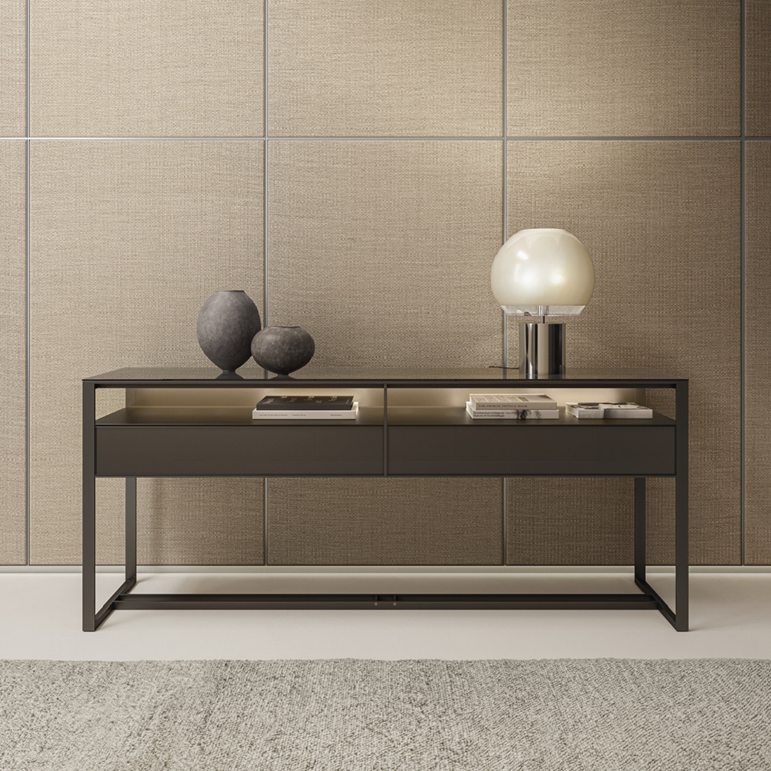 Fiam Rialto Console Table LIFESTYLE S 02