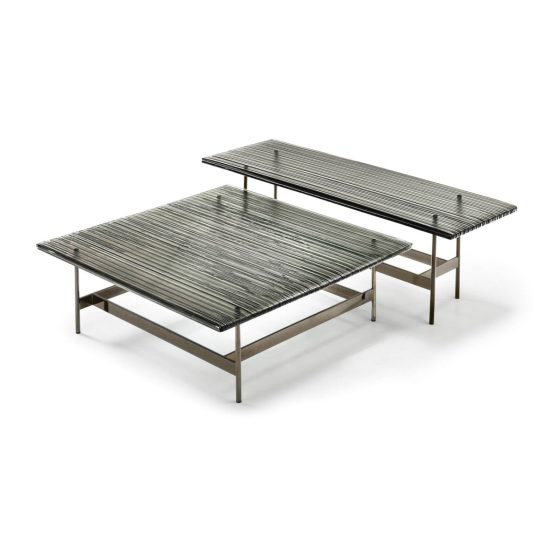 Fiam Waves Coffee Table STILL LIFE S 01