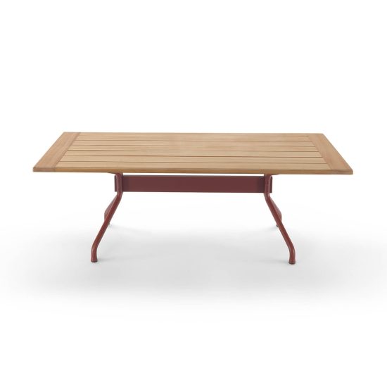 Flexform Academy Wood Outdoor Dining Table STILL LIFE S 01