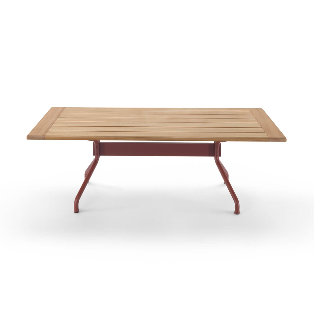 Flexform Academy Wood Outdoor Dining Table STILL LIFE S 01