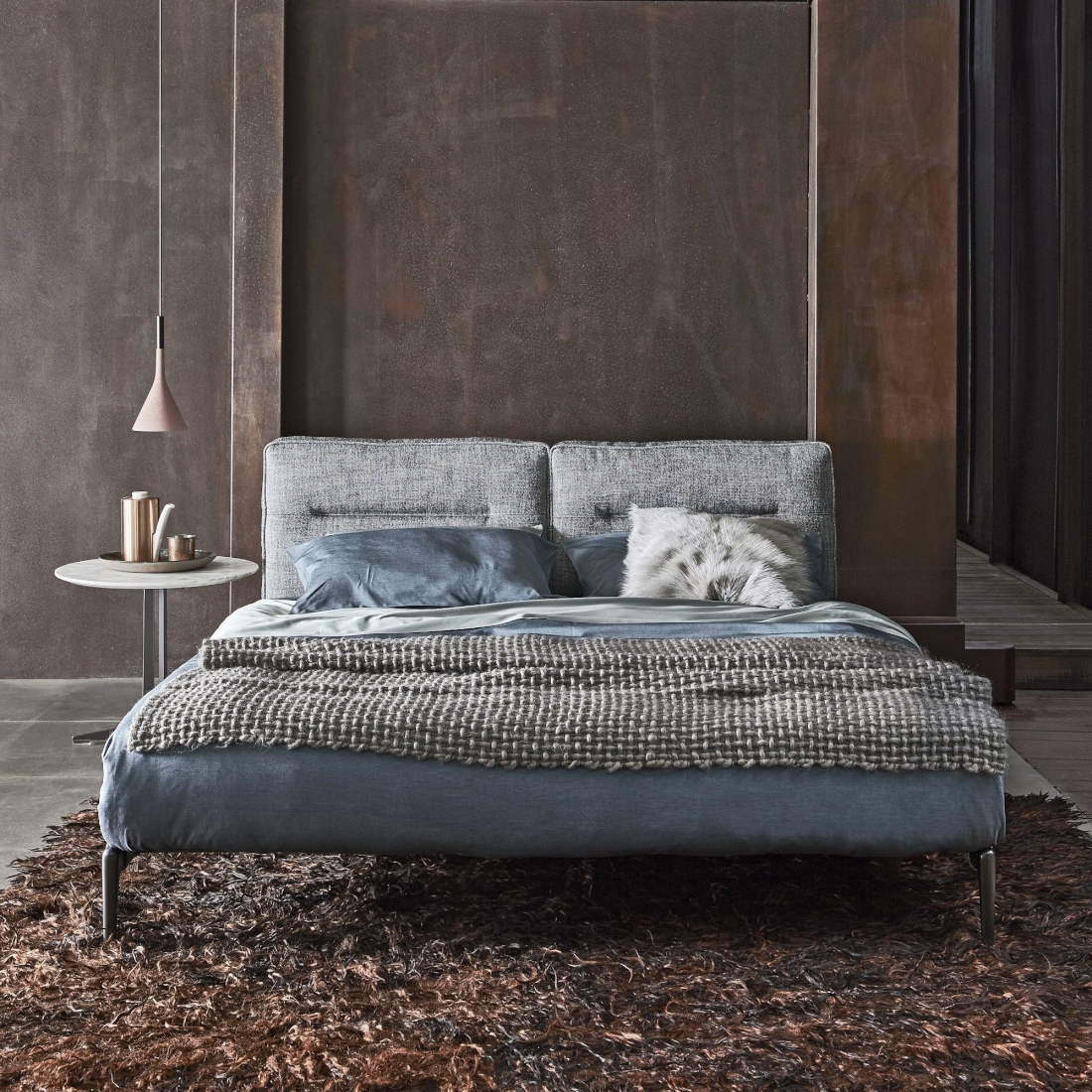 Flexform Adda Bed LIFESTYLE 01