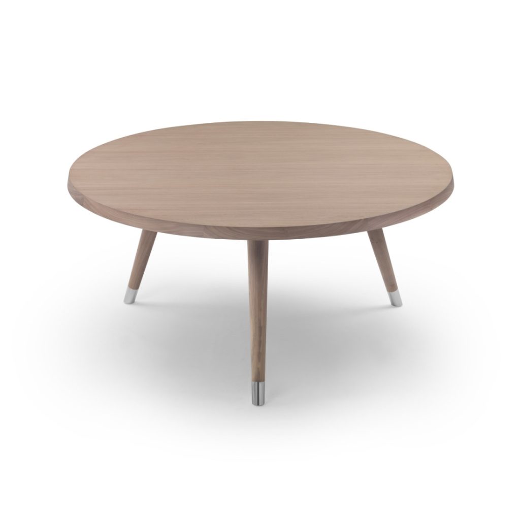 Flexform Adler Round Wood Dining Table STILL LIFE S 01