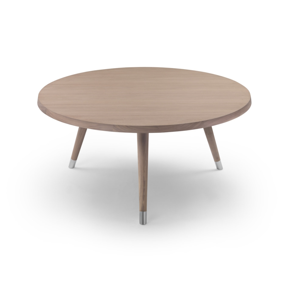 Flexform Adler Round Wood Dining Table STILL LIFE S 01