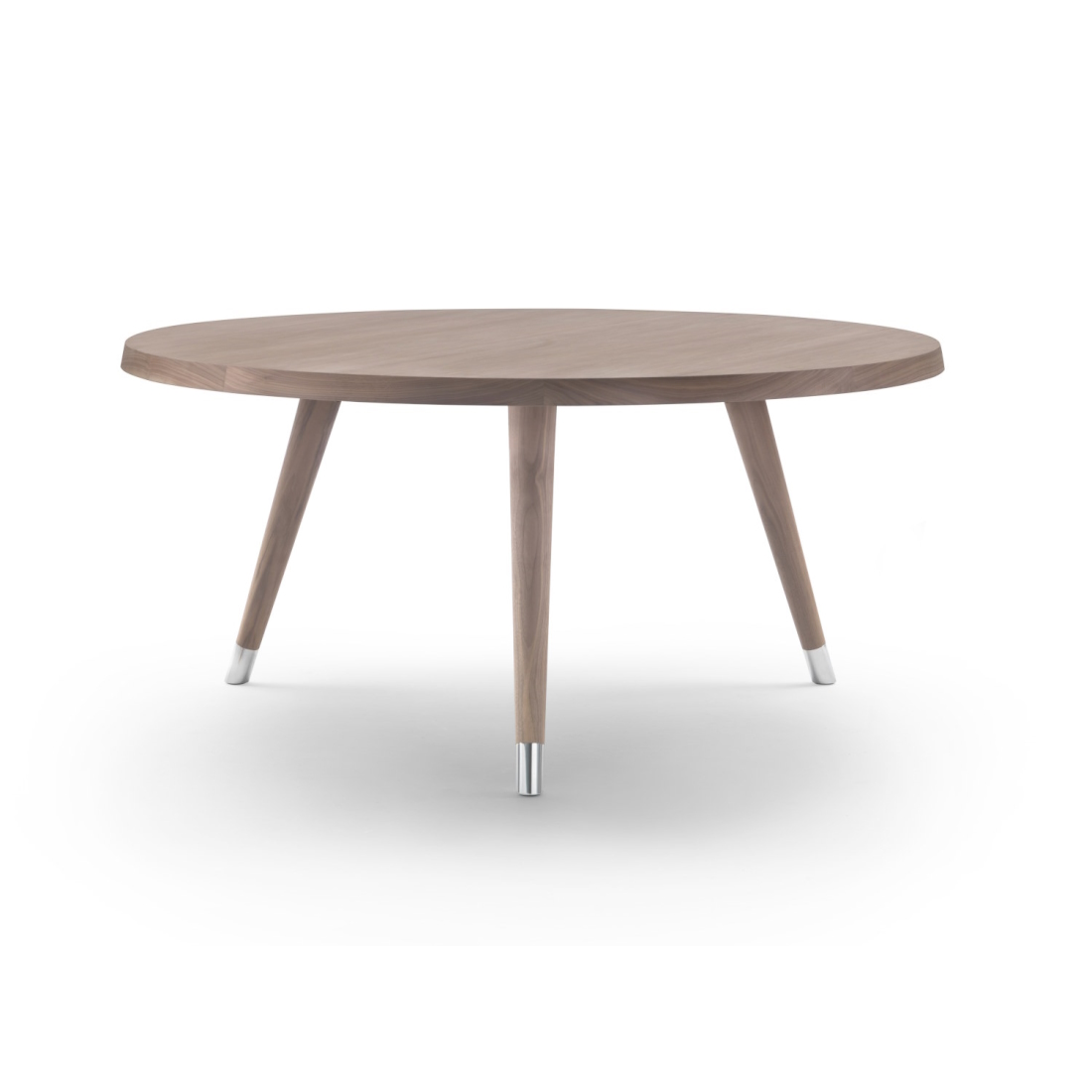 Flexform Adler Round Wood Dining Table STILL LIFE S 02