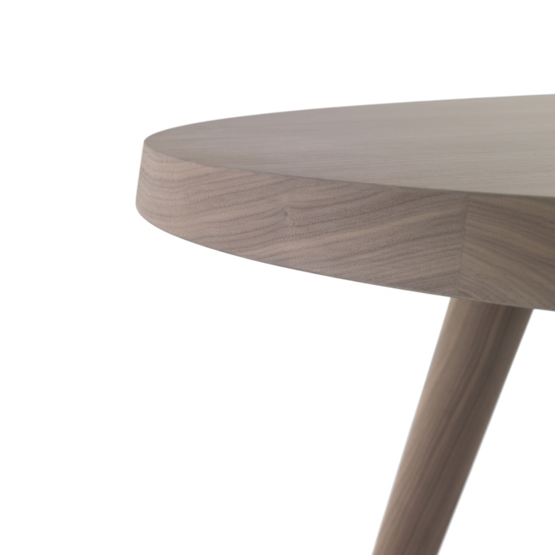 Flexform Adler Round Wood Dining Table STILL LIFE S 03