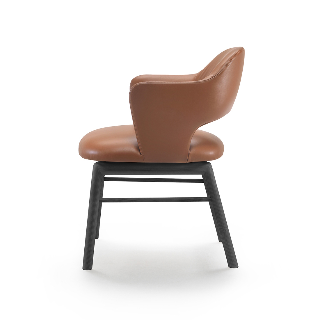 Flexform Alma Indoor Dining Armchair with Armrest STILL LIFE S 03