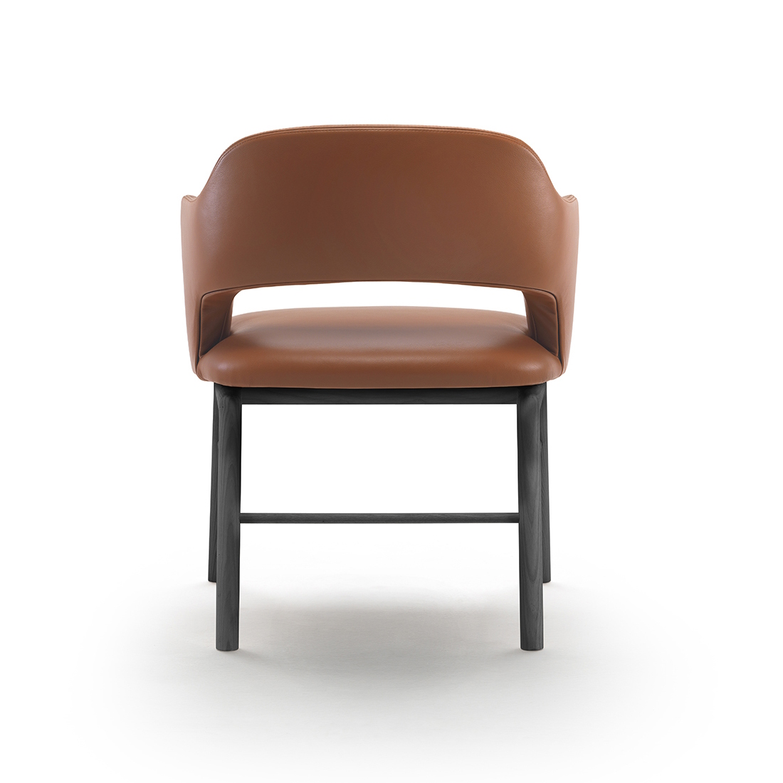 Flexform Alma Indoor Dining Armchair with Armrest STILL LIFE S 05