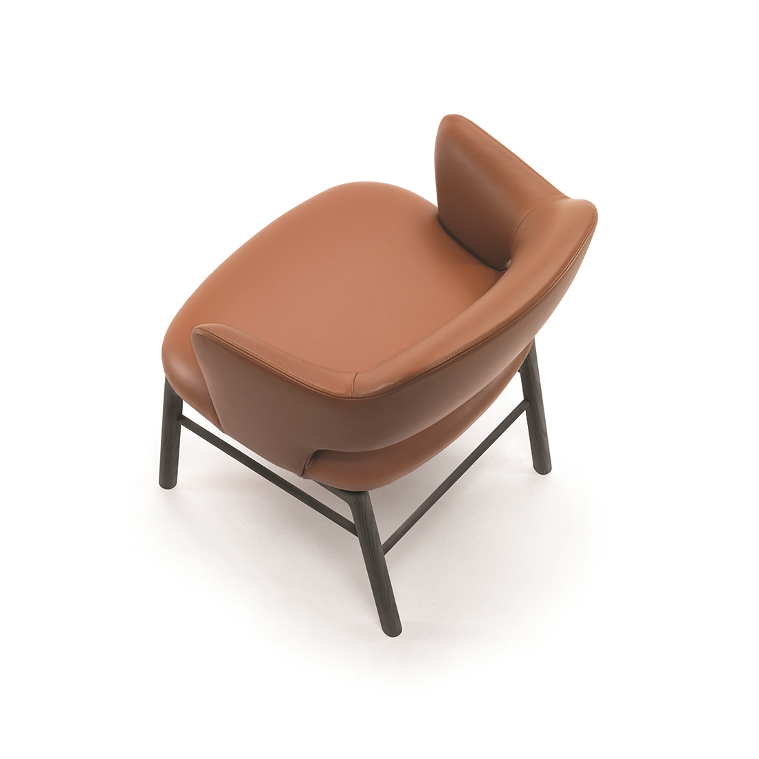 Flexform Alma Indoor Dining Armchair with Armrest STILL LIFE S 06