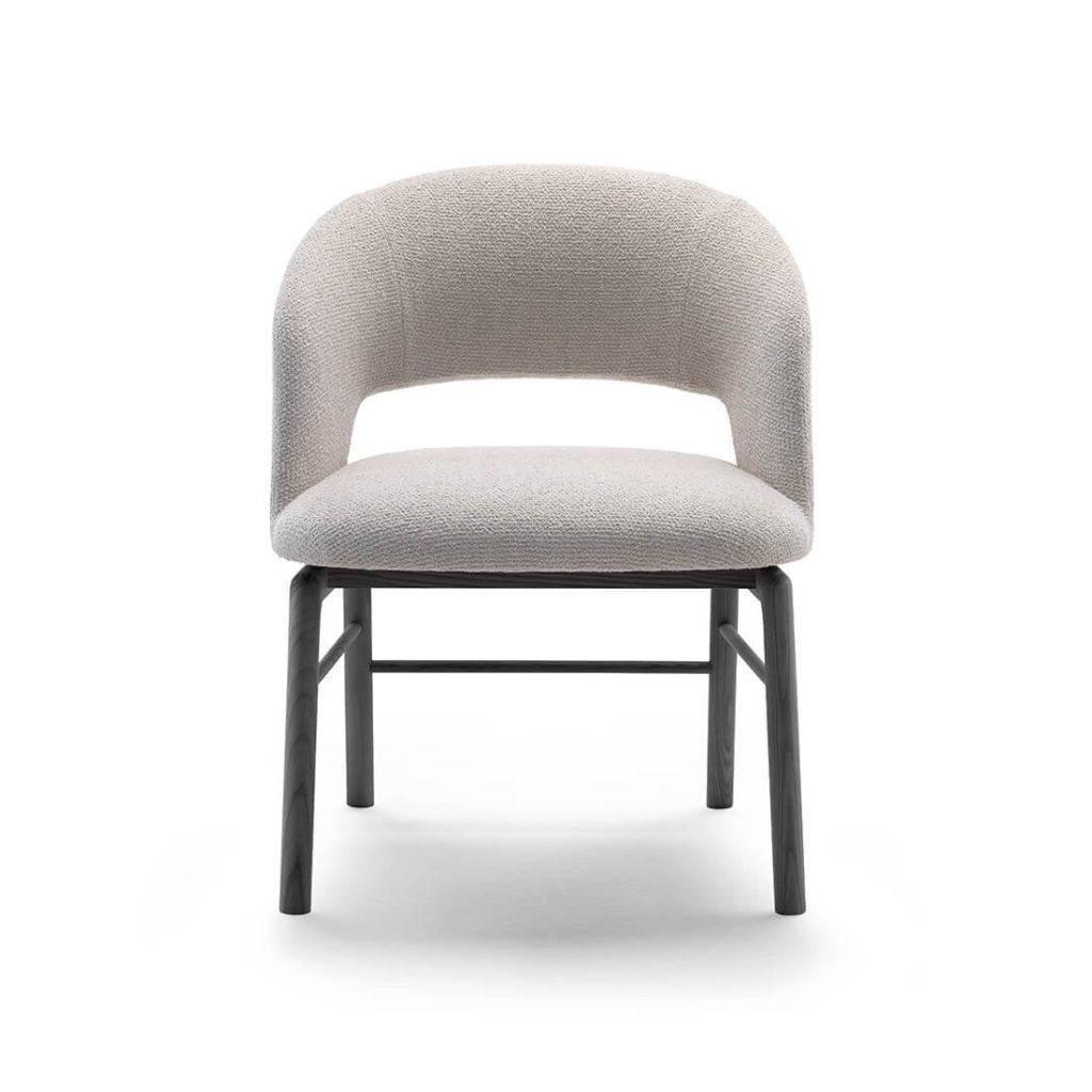 Flexform Alma Indoor Dining Chair STILL LIFE S 01