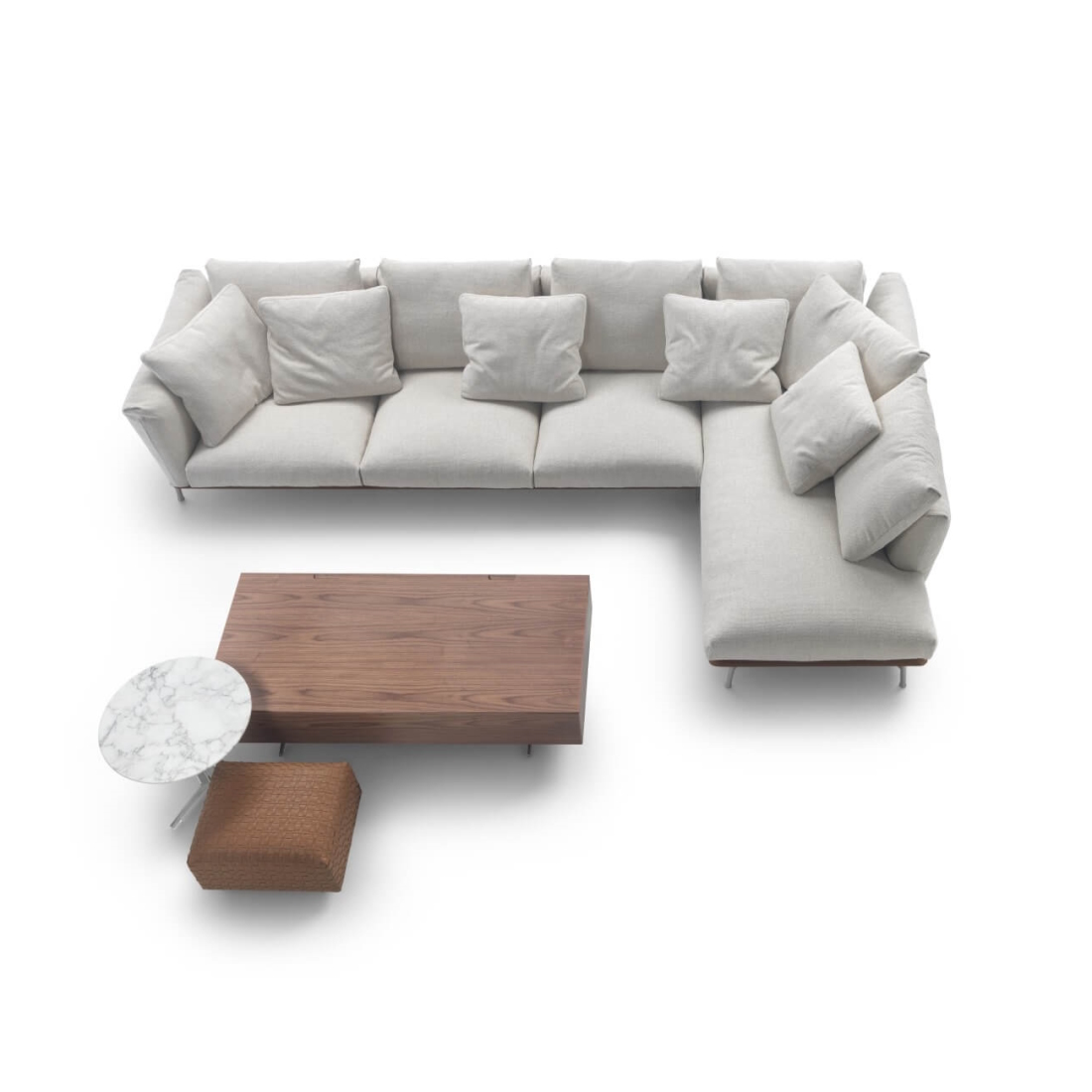 Flexform Ambroeus Sectional Sofa STILL LIFE S 03