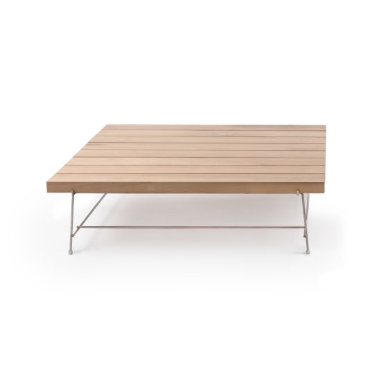 Flexform Any Day Outdoor Wood Coffee Table STILL LIFE S 01