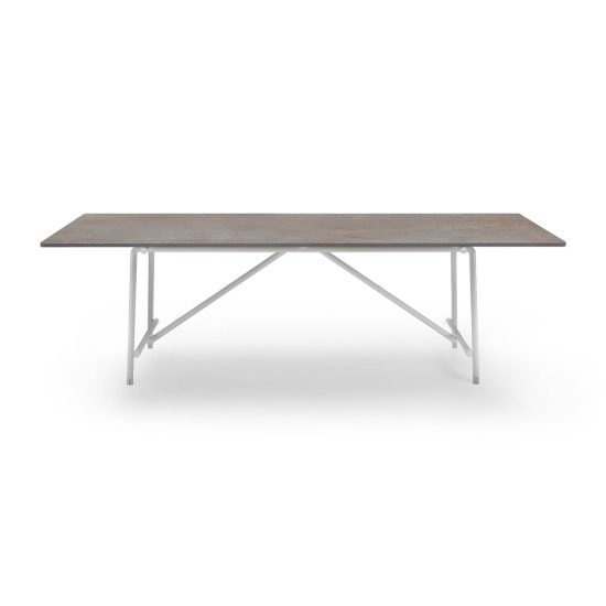 Flexform Any Day Rock Outdoor Dining Table STILL LIFE S 01