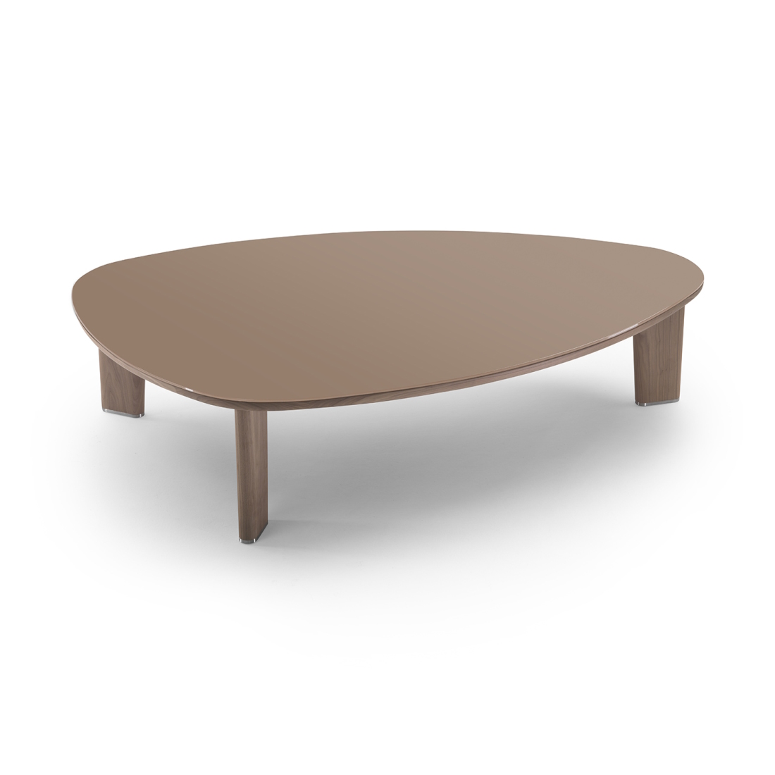 Flexform Arnold Glass Coffee Table STILL LIFE S 06