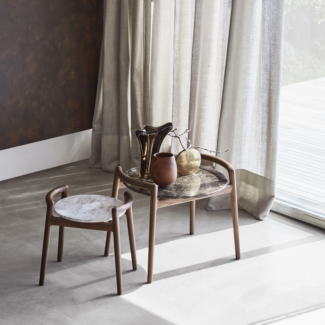 Flexform Ascanio Side Table LIFESTYLE S 01