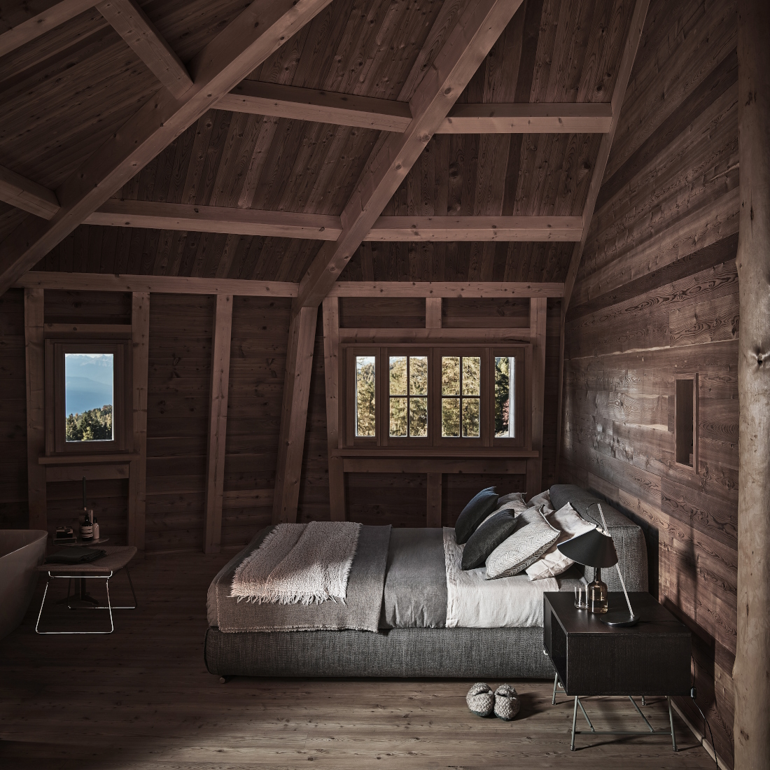 Flexform Asolo Bed LIFESTYLE S 01