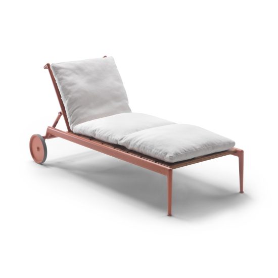 Flexform Atlante Wood Daybed with cushion STILL LIFE S 01