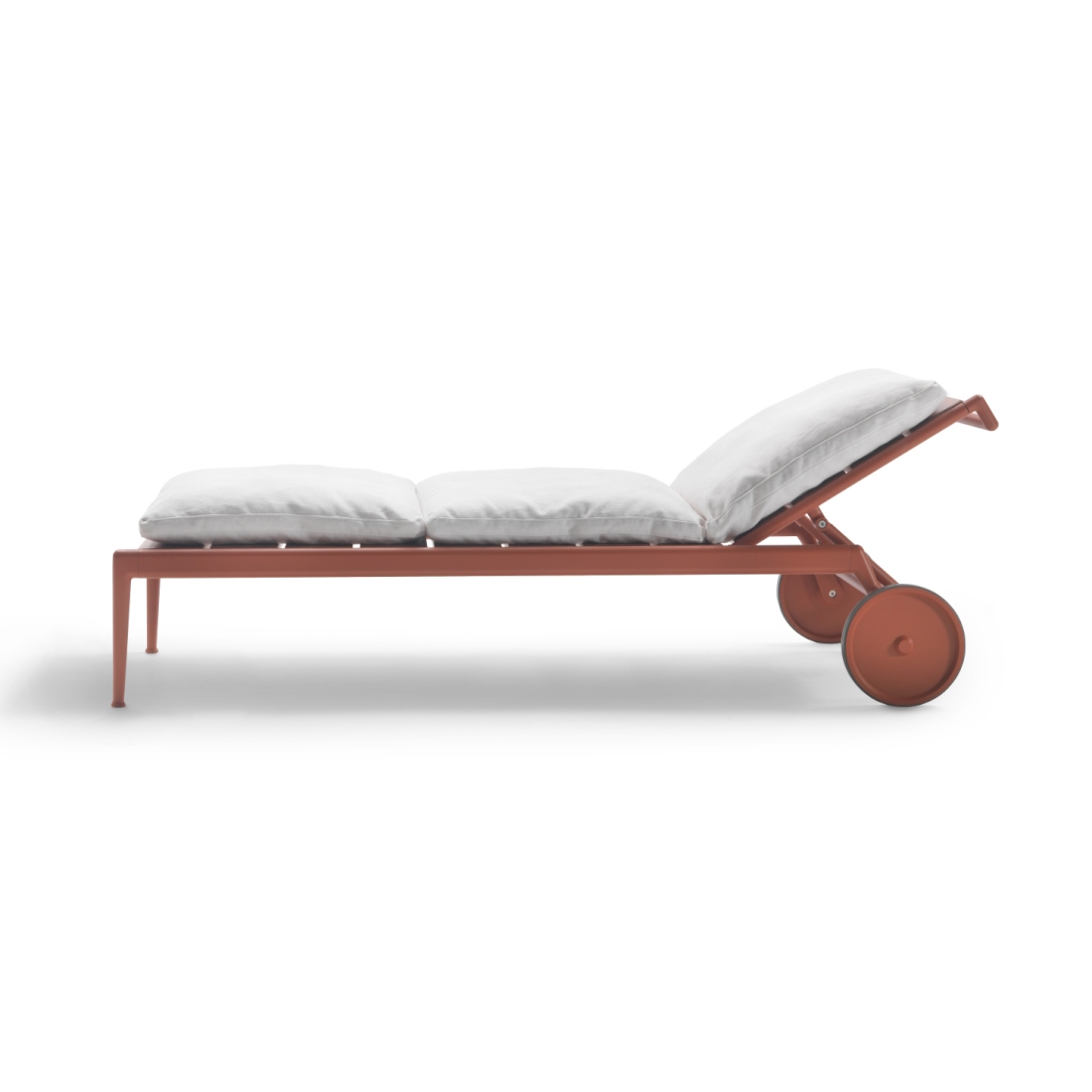 Flexform Atlante Wood Daybed with cushion STILL LIFE S 02