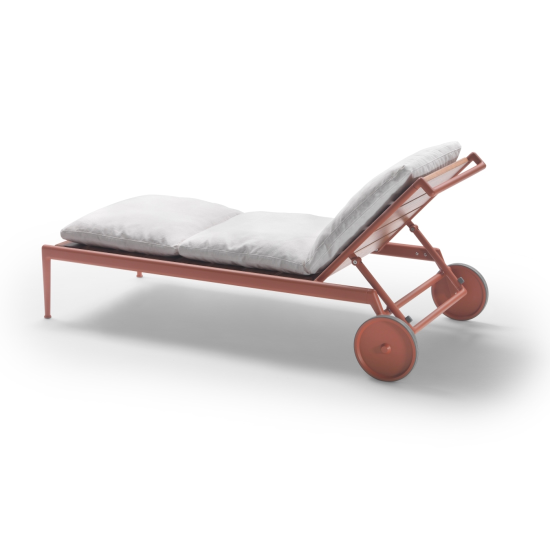 Flexform Atlante Wood Daybed with cushion STILL LIFE S 03