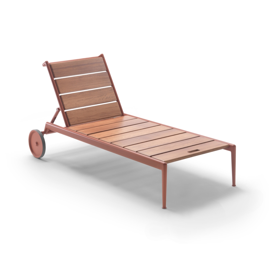 Flexform Atlante Wood Daybed without cushion STILL LIFE S 01