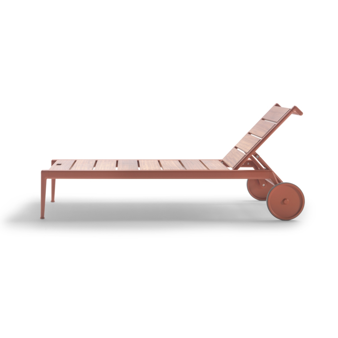 Flexform Atlante Wood Daybed without cushion STILL LIFE S 02