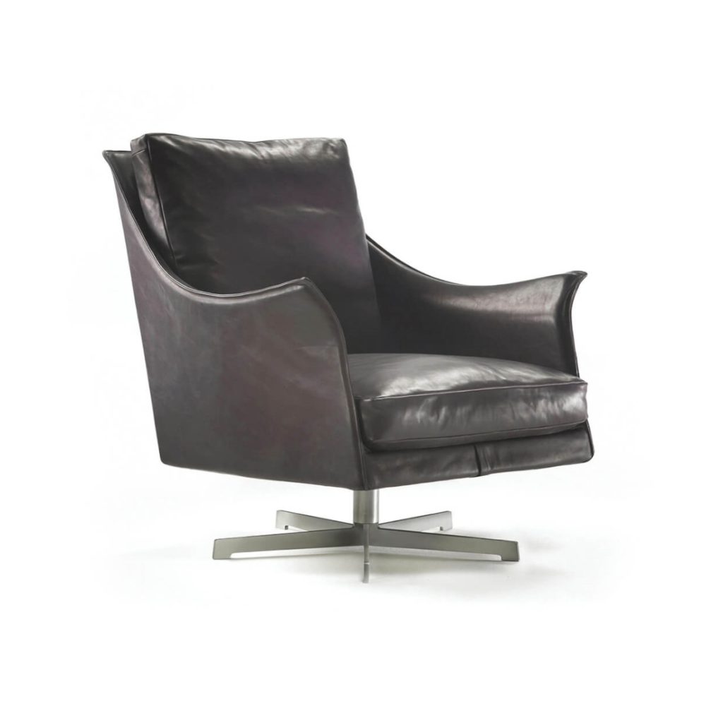 Flexform Boss Swivel Armchair STILL LIFE S 01