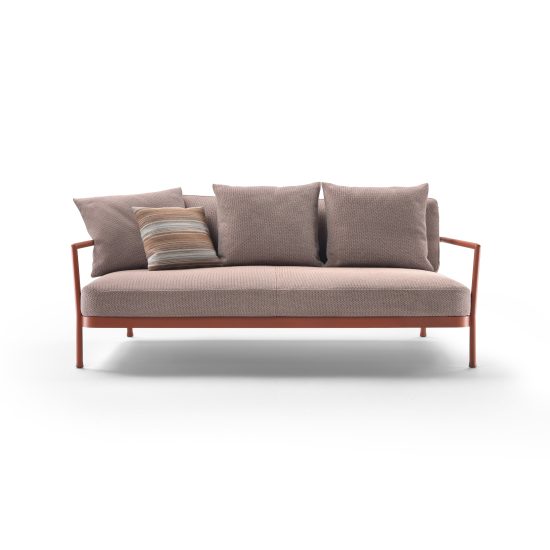Flexform CAMARGUE Three Seater Sofa Outdoor STILL LIFE S 01