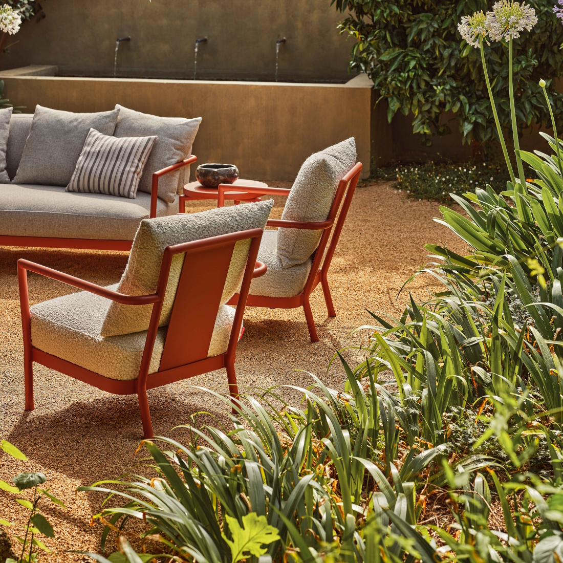 Flexform Camargue Outdoor Armchair LIFESTYLE S 02