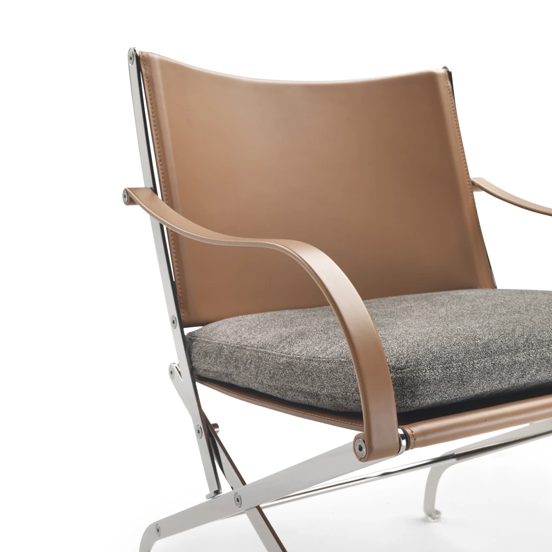 Flexform Carlotta Foldable Armchair - Made in Italy