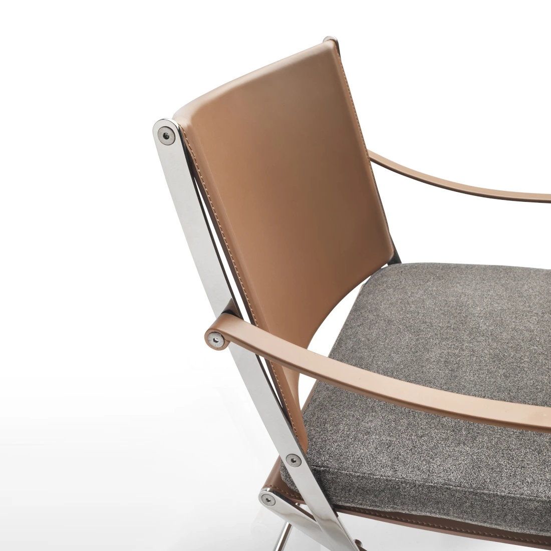Flexform Carlotta Foldable Armchair - Made in Italy