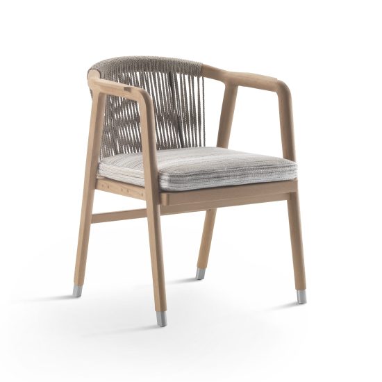 Flexform Crono Outdoor Dining Armchair STILL LIFE S 01