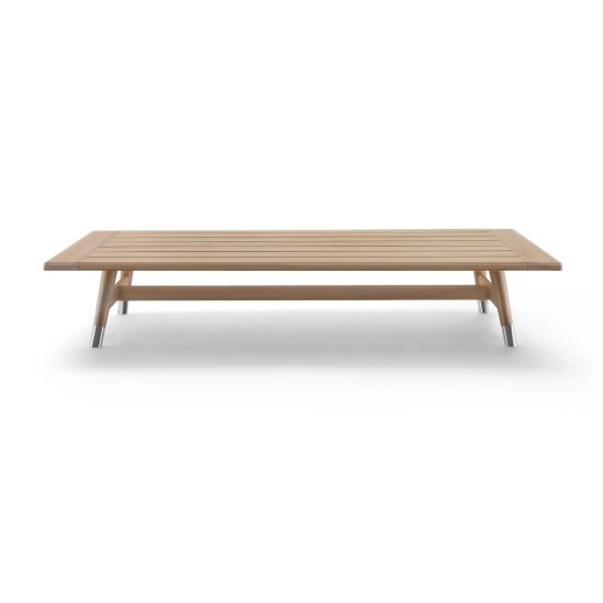 Flexform Desco Outdoor Wood Coffee Table STILL LIFE S 01