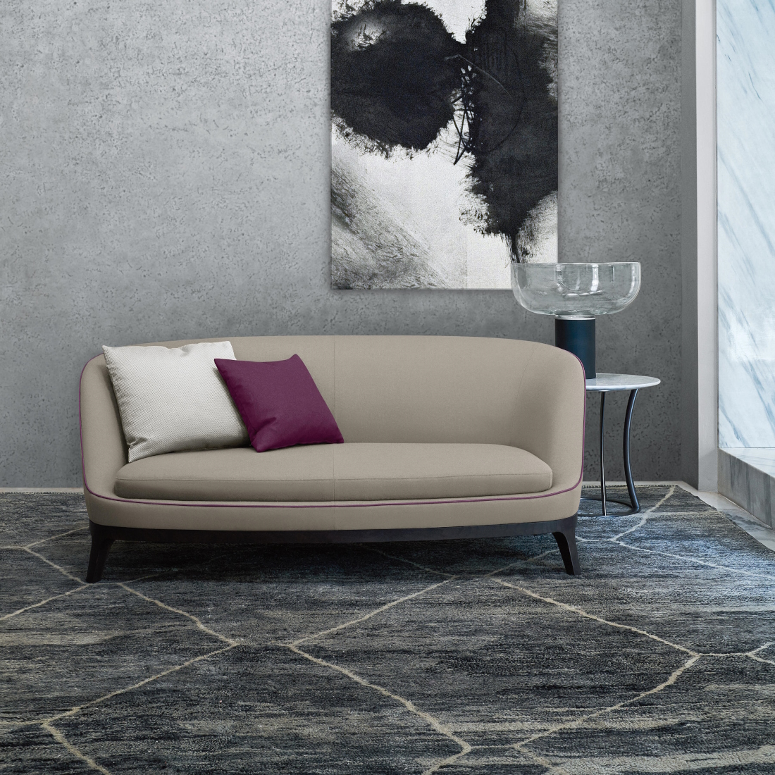 Flexform Dragonfly Sofa LIFESTYLE S 01