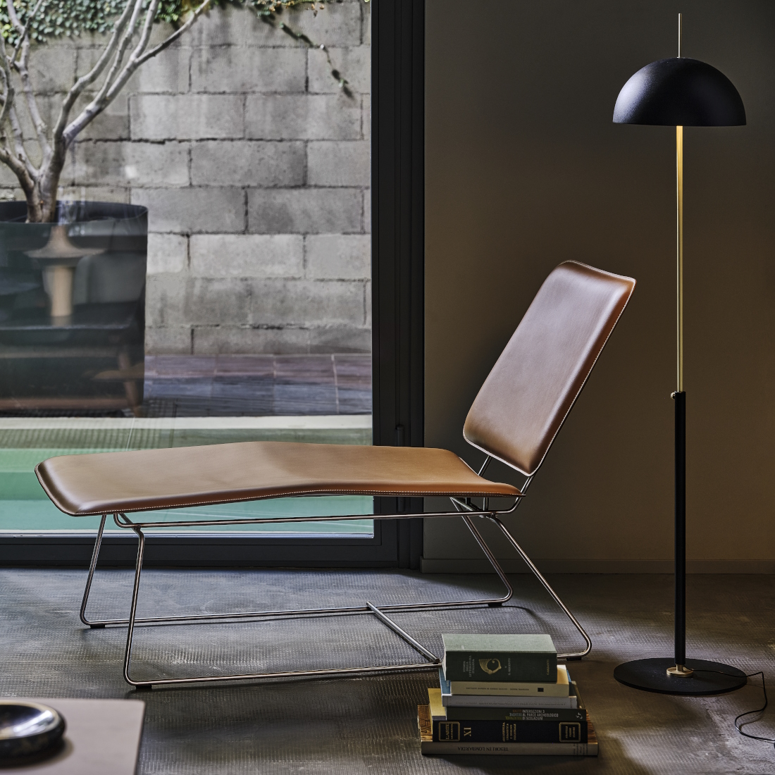 Flexform Echoes SH Day Bed LIFESTYLE S 01