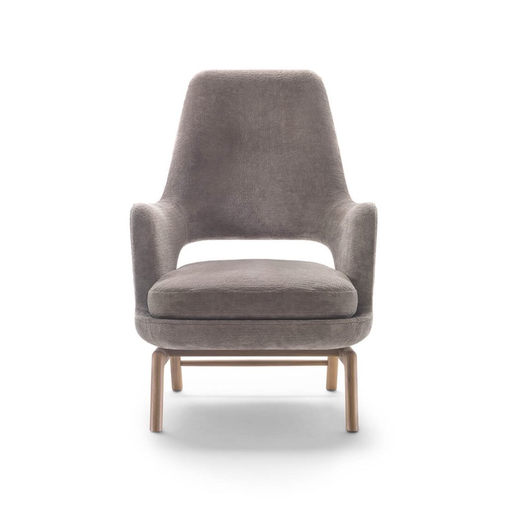 Flexform Eliseo Wood Base Bergere STILL LIFE S 01