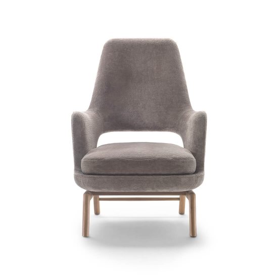 Flexform Eliseo Wood Base Bergere STILL LIFE S 01