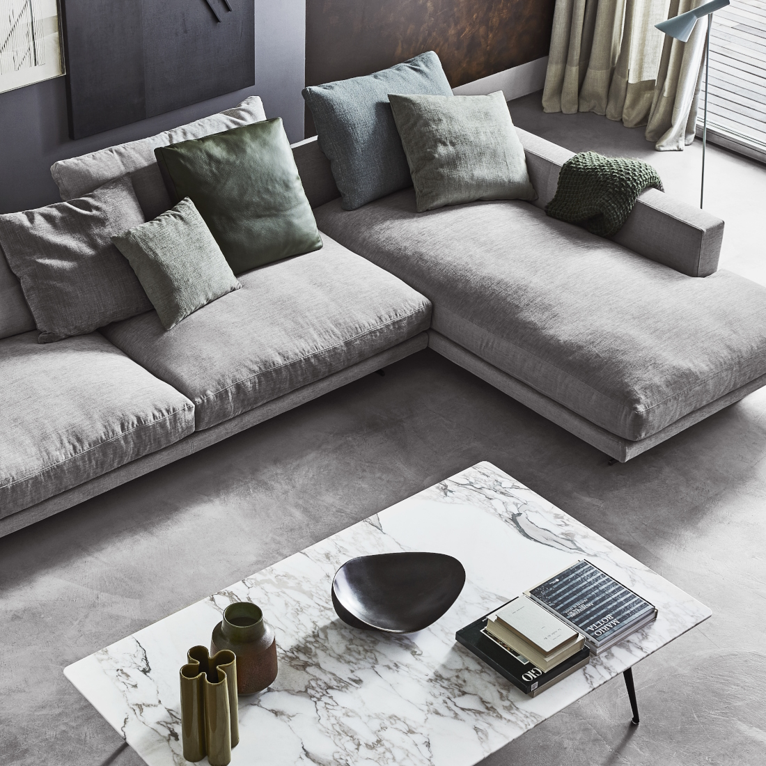 Flexform Este Coffee Table LIFESTYLE S 01