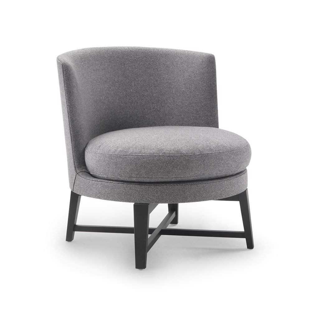 Flexform Feel Good Wood Leg Indoor Armchair STILL LIFE S 01